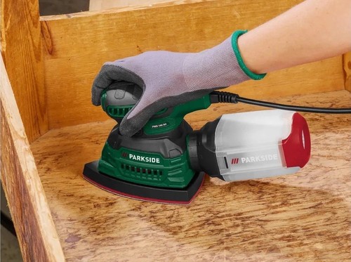 Parkside detail sander 160w - parkside,