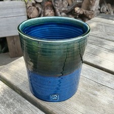 Vintage Studio Pottery Blue