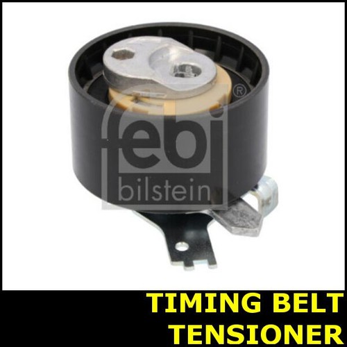 Timing belt tensioner pulley - belt,