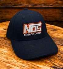 NOS Energy Drink Snapback Hat