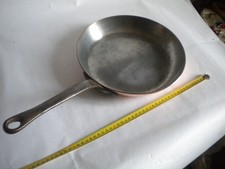 Vintage French Copper Frying