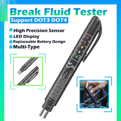 Brake fluid liquid tester pen - fluid,