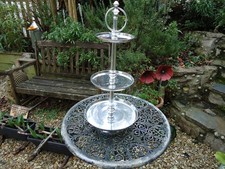 Large 3 Tier Cake Stand with