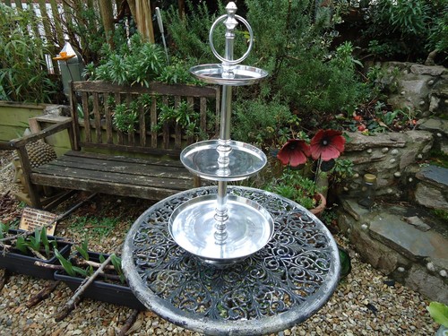 Large tier cake stand - stand, with