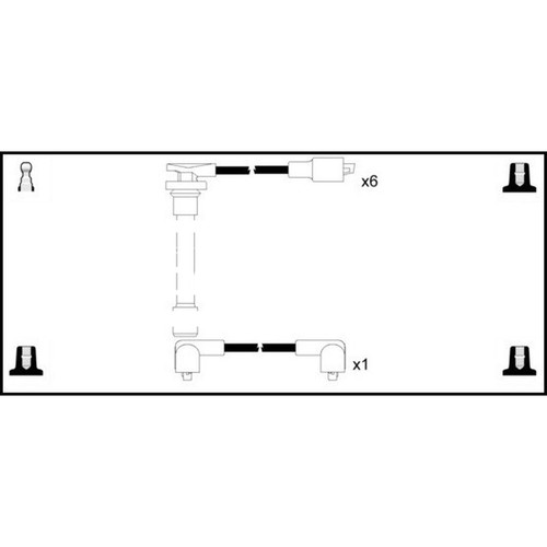 Leads ignition cables - leads,