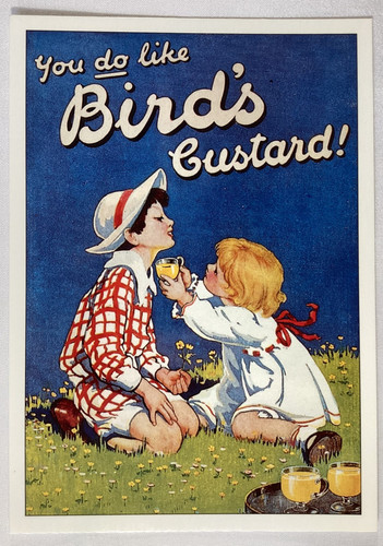 Advertising postcard bird s - -, bird's