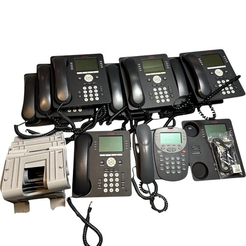 Avaya 9608 phone - ip, set