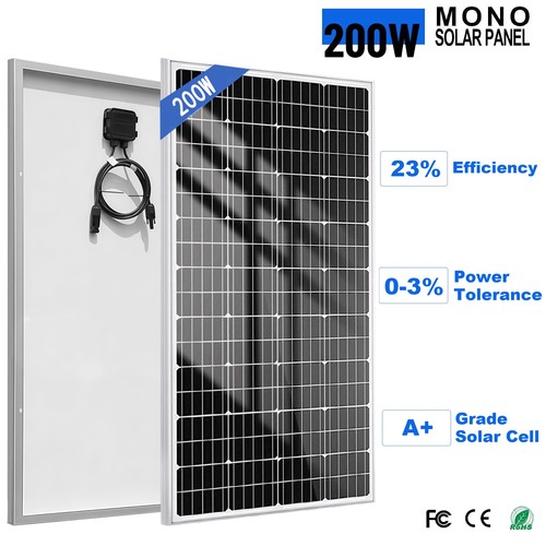 200w solar panel - solar, 12v