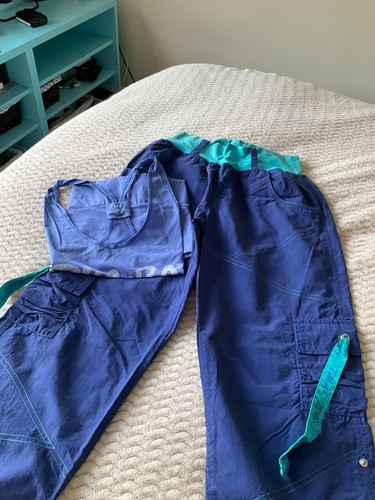 Zumba wear trousers and - and, vest