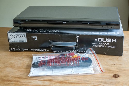 Hdmi bush 3081buk titanium - hdmi,