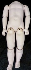 36cm / 14"  REPRO ANTIQUE DOLL