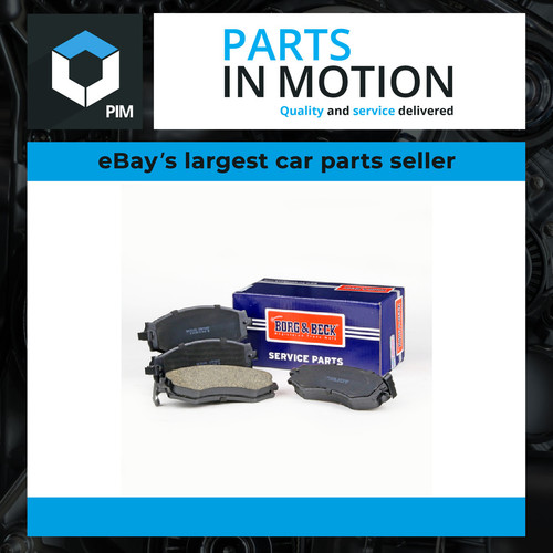 Brake pads set fits - fits, nissan