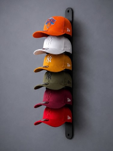 Wall mount baseball - baseball, cap