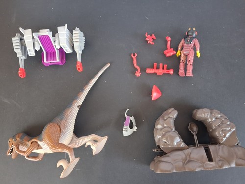 Vintage dino riders - riders, tyco