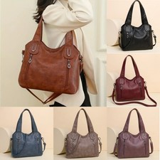 Women Ladies Handbag Designer Shoulder Tote Bag Leather Crossbody Purse Handbags