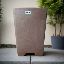 14cm Unglazed Bonsai Pot |