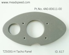 Yamaha TZ250 Tacho Panel