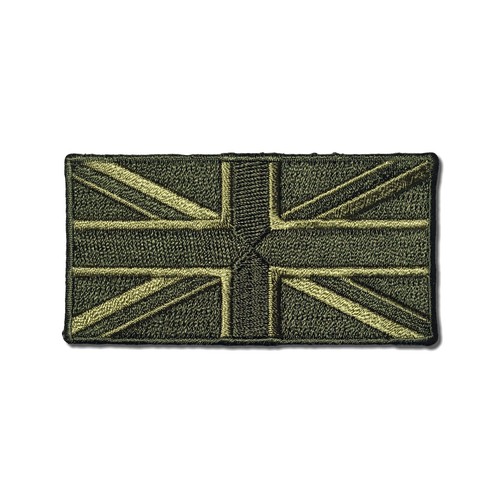 Embroidered british uk - 3", flag