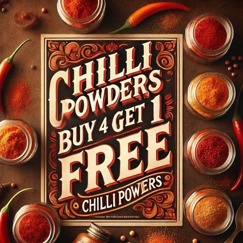 Chilli powders pick and mix - pick,