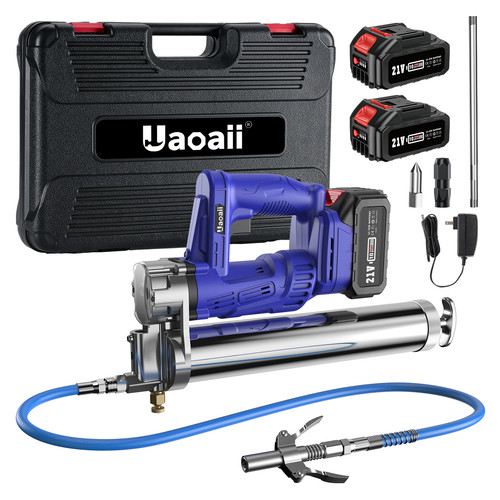 21v grease gun 4000mah - grease,