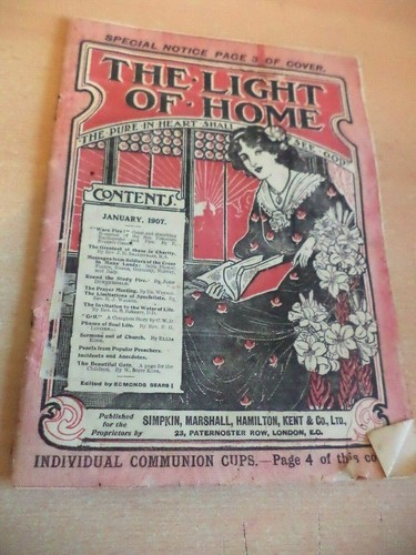 The light home old - the, antique