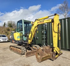 Yanmar B25V 2007 Mini Digger
