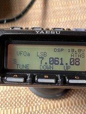 FT-857DM set ATAS120A FX-6 DM-330MV CF-706 Operation confirmed Japan