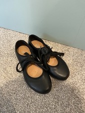 Bloch Size 10 1/2 Girls Black