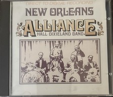 Wallace Davenport – New Orleans CD (1989) ProJazz Alliance Hall Dixieland