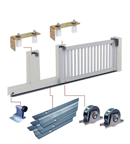 800kg sliding gate - sliding, floor