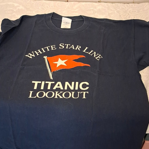 White star line rms - white,