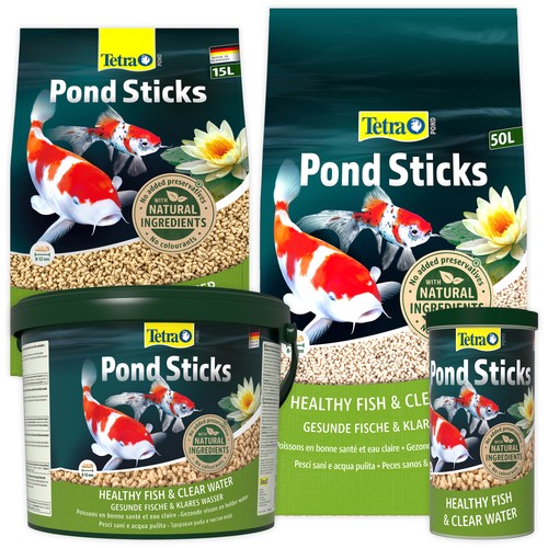 Tetra pond sticks - tetra,