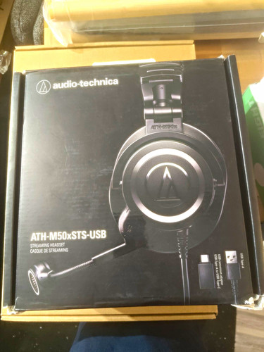 Audio technica ath - audio-technica, ath-m50xsts-usb