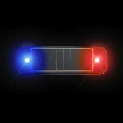 Led solar car dummy - dummy, alarm