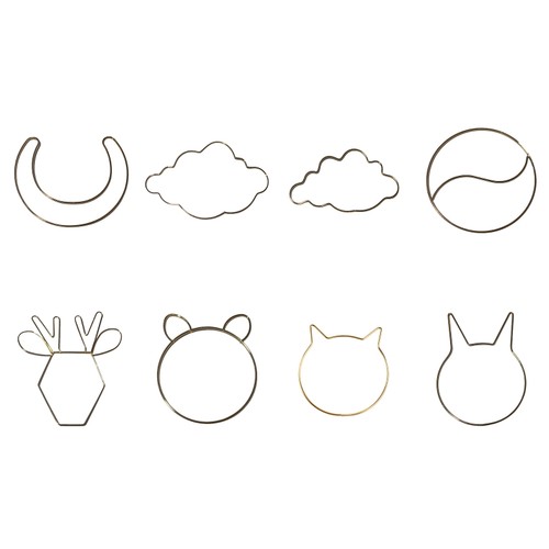 Dream catcher metal hoops - dream,
