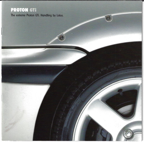 Proton gti 1999 2000 - gti, uk