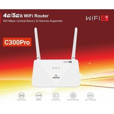 WiFi Router 4G LTE Mobile with