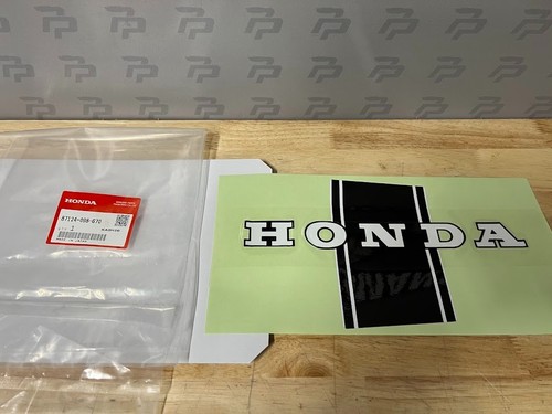 Genuine honda new old stock - genuine,