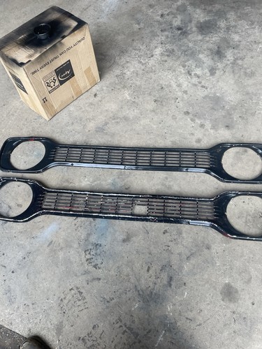 Escort mk1 black grilles - escort, 2