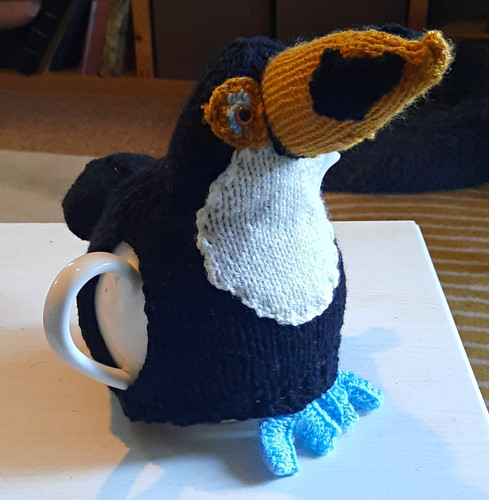 Handmade wool knitted tea - handmade,