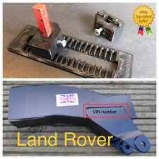 Magnetic Jig Number Letter Stamp Punch Guide 10-13mm Vin Chassis -For Land Rover