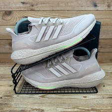 Adidas Trainers Womens UK 7.5 UltraBoost 21 Ash Pearl Pink Road Running Shoes