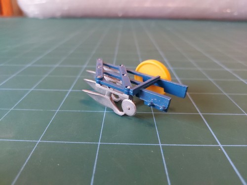Britains disc harrow - britains,