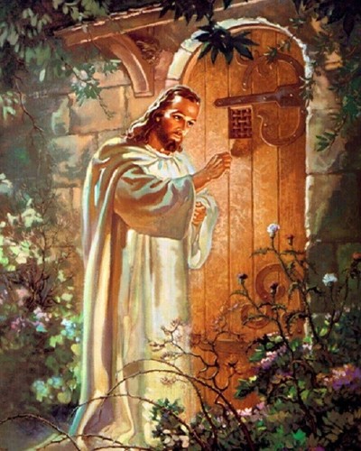 Lord jesus christ stands - jesus,
