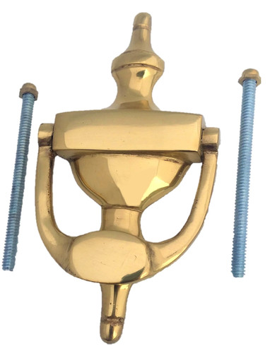 Victorian gold solid brass - 6",