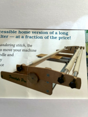 Freestyle quilting frames - freestyle,