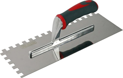Soft grip notched floor wall - soft-grip,