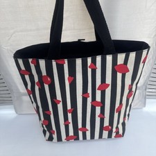 Lulu Guinness Red Nose Canvas