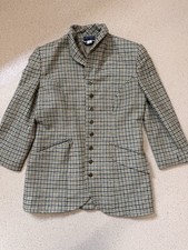 Paul Costelloe Dressage Womens Vintage Wool Mix Tweed Jacket Coat  UK 10