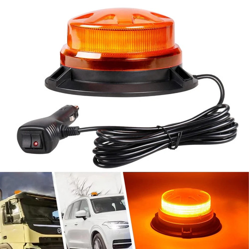 Led magnetic warning strobe - led,